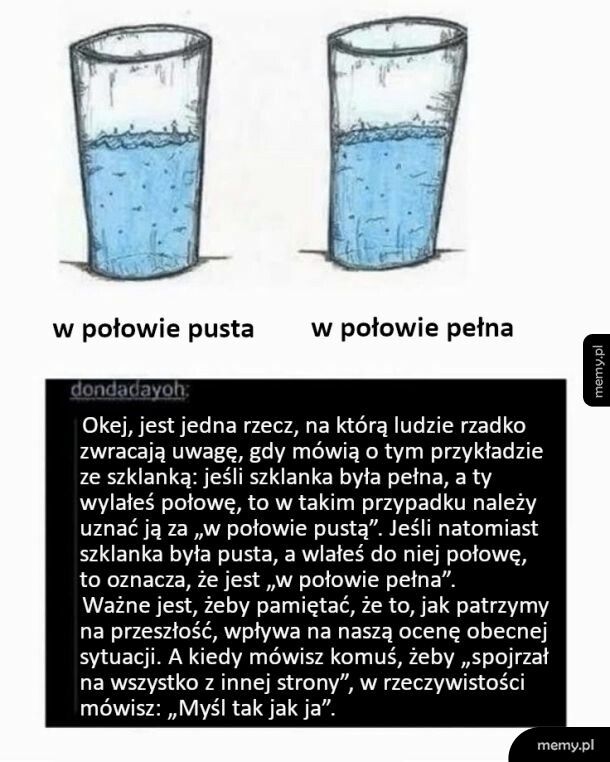 Spojrzenie z innej strony