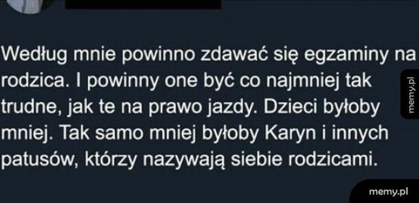 Obowiązkowy egzamin