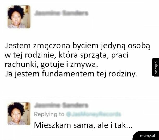 Jestem zmęczona