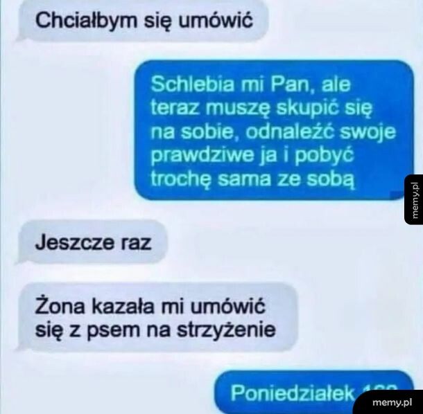 Ale ja mam chłopaka