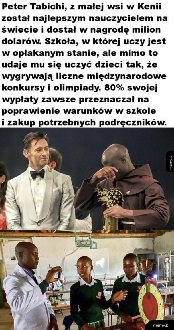Nauczyciel z powołania