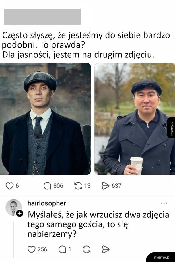 Identyczni