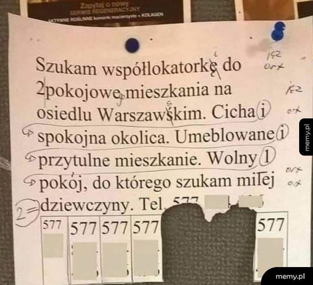 Sprawdzone ogłoszenie