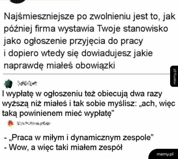 Sporo się można dowiedzieć z takiego ogłoszenia