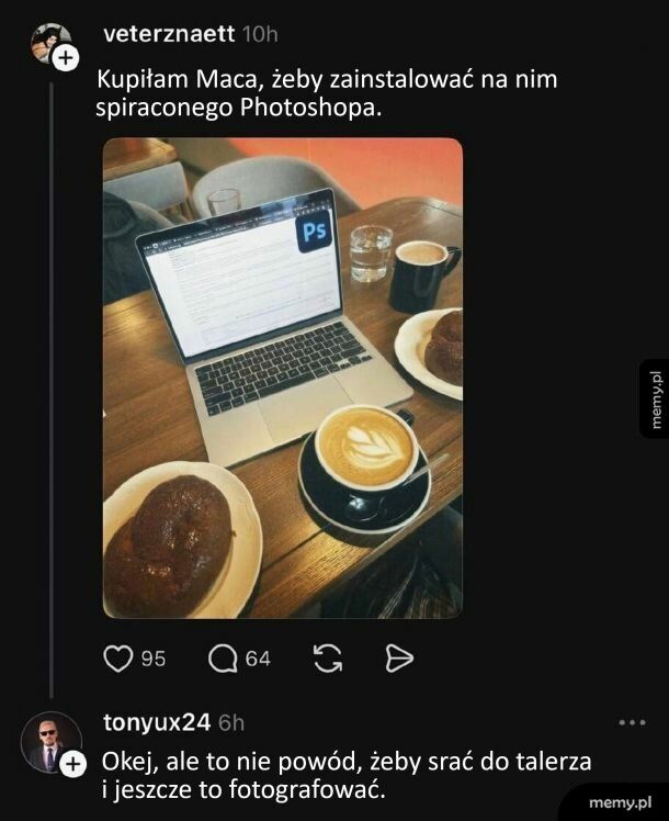 Dziwne rzeczy na talerzu