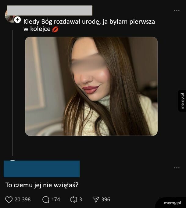 Zajmowała miejsce w kolejce