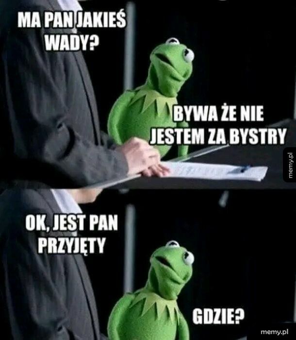 Rozmowa o pracę......