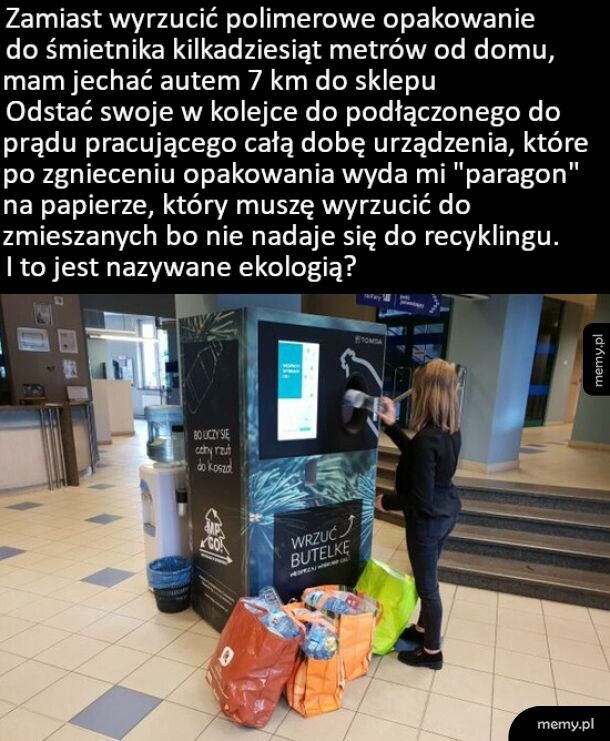 I to jest nazywane ekologią?