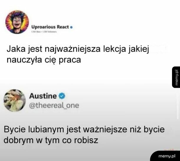 Liczy się nie co wiesz, tylko kogo znasz