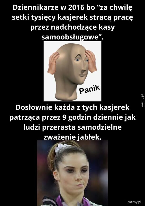 Miały pewne wątpliwości.