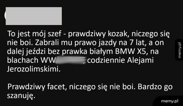 Prawdziwy kozak