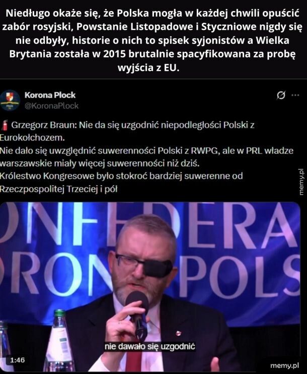 Grzesiu jak zwykle w formie.