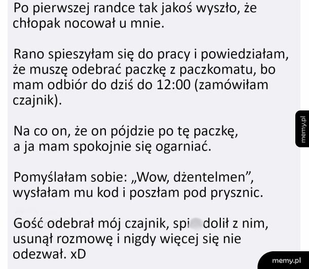 I to by było na tyle