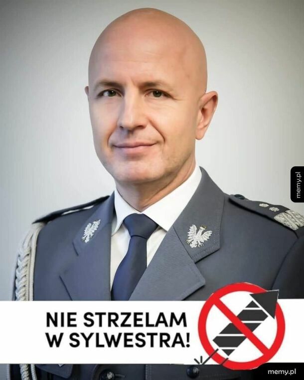 Ale tylko w sylwestra!