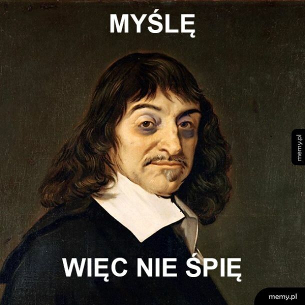 Descartes po godzinach.