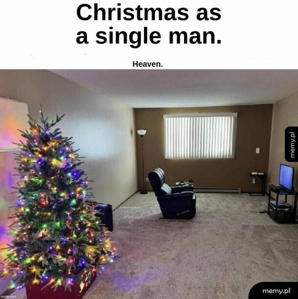 Po co taka duża choinka?