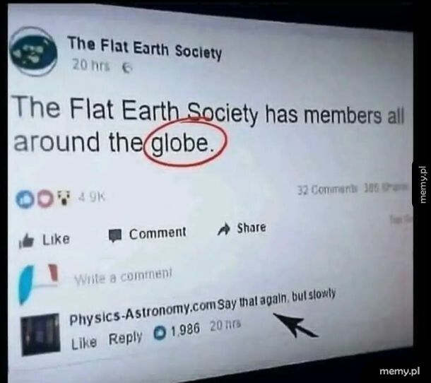 Samozaoranie poziom płaskoziemscy