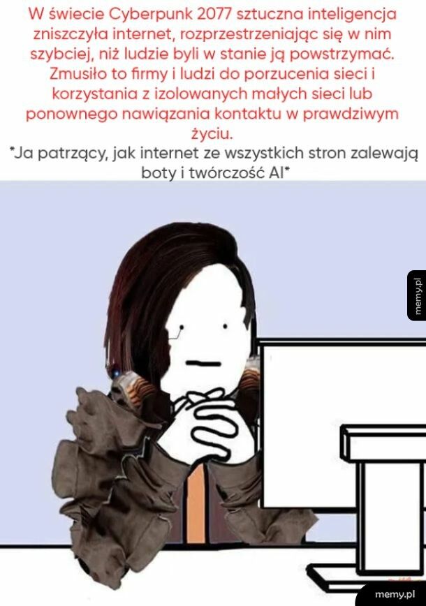 AI przejmuje internet