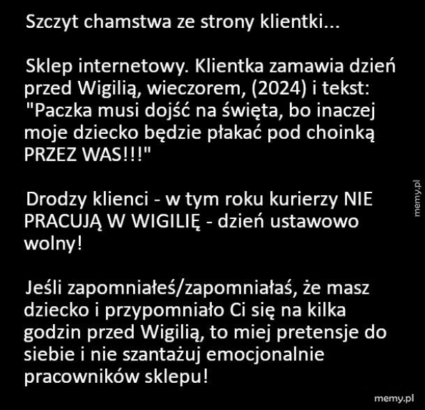 Szczyt chamstwa
