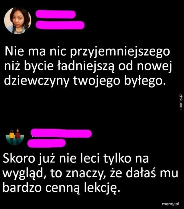 Wyszło na dobre