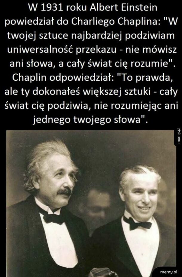 Wybitny rozmawia z wybitnym