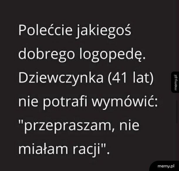 Ciężka wada wymowy