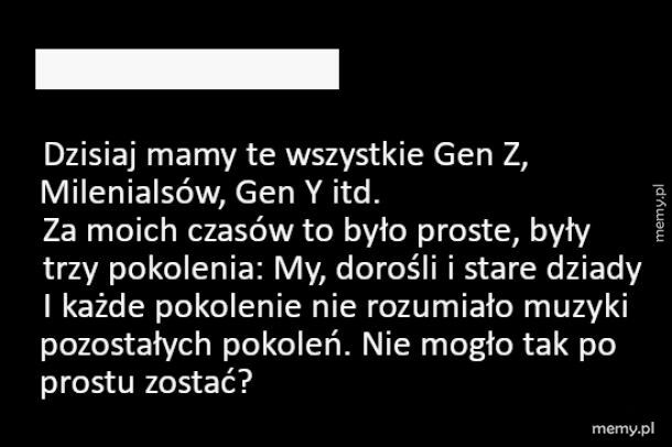 Pokolenia
