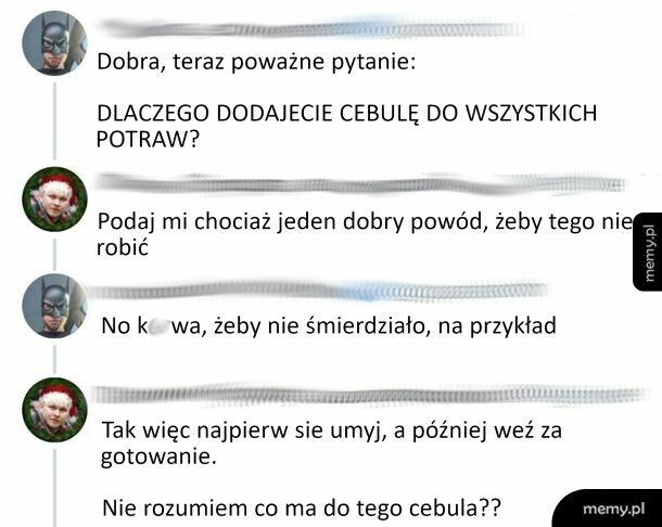 Poważne pytanie