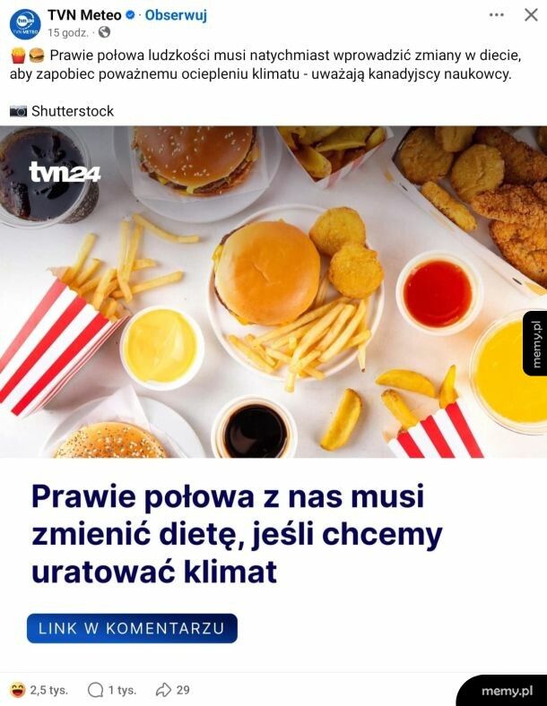 Dieta wszystkiemu winna