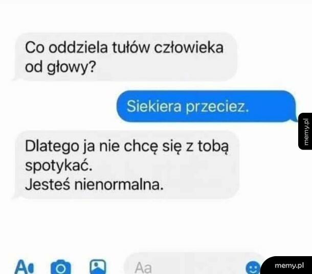 Nie bo gilotyna