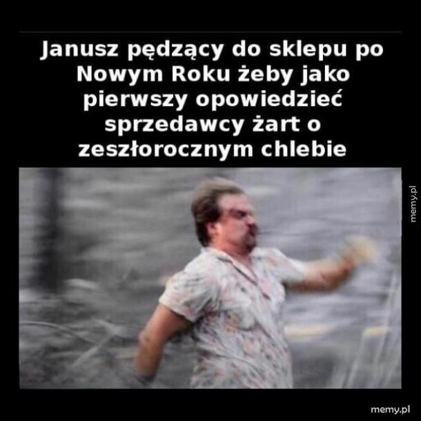 Zeszłoroczny chleb