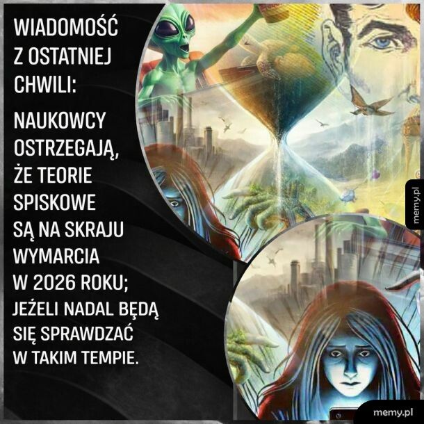 Teorie spiskowe okazuja sie prawda