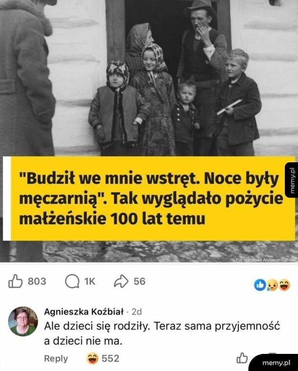 Kurła, kiedyś to było
