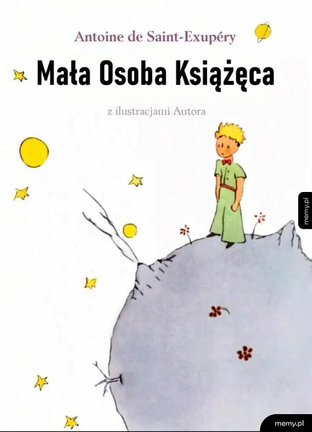 Maly Ksiaze czy Mala Osoba Ksiazeca