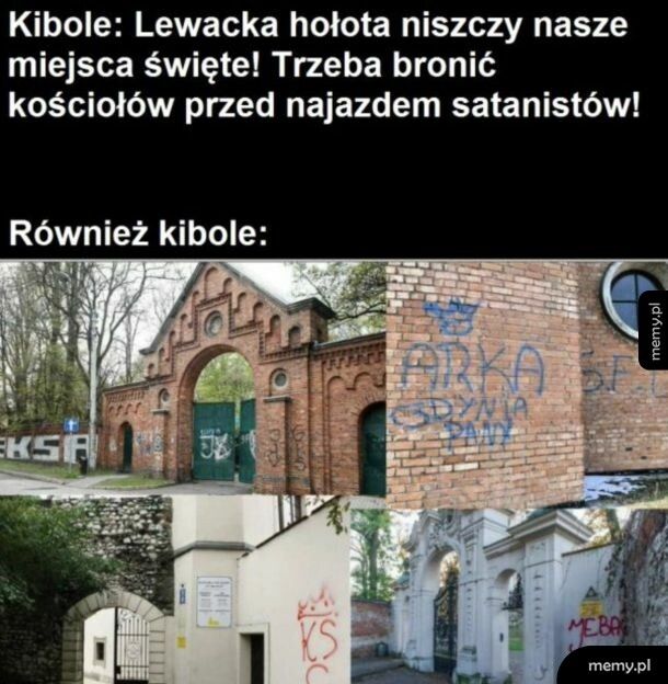 Oni to są cali sprzeczni