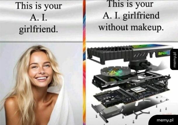 Twoja dziewczyna AI