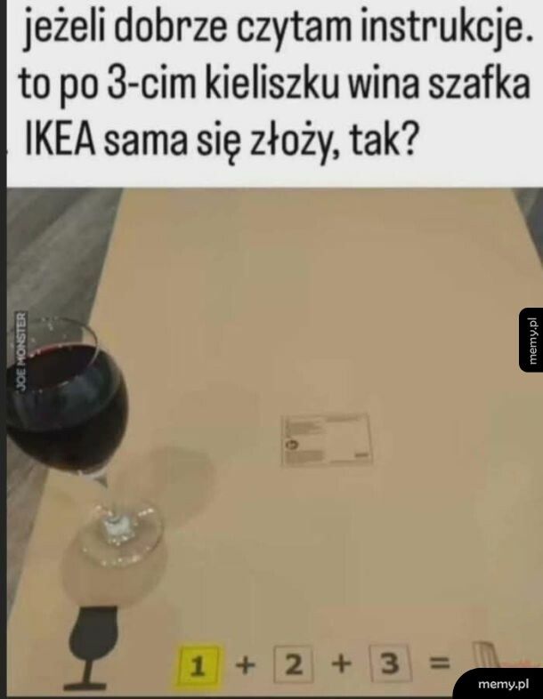 To nie takie proste....