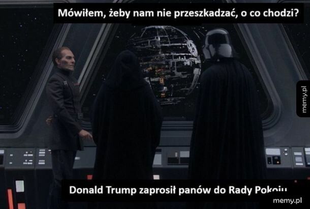 Donald, niech moc będzie z tobą