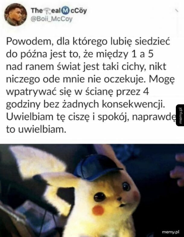 Wtedy najlepiej się myśli