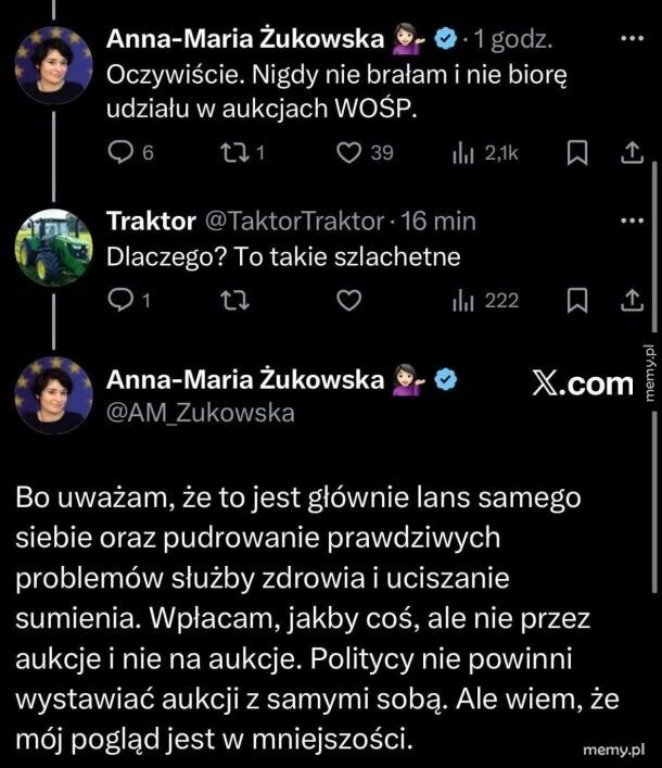 No teraz to mi pani zaimponowała....