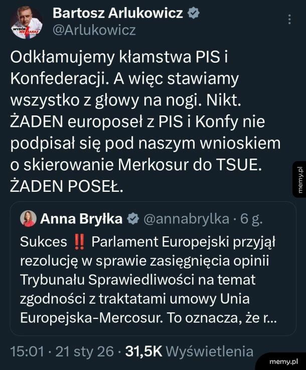 Tego żodyn się nie spodziewał