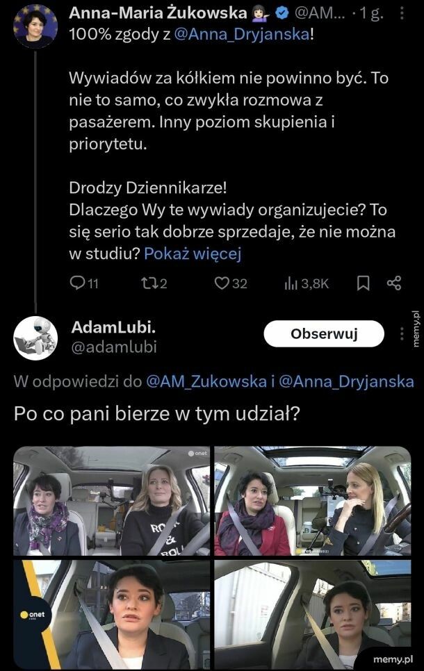 Polityczna hipokryzja