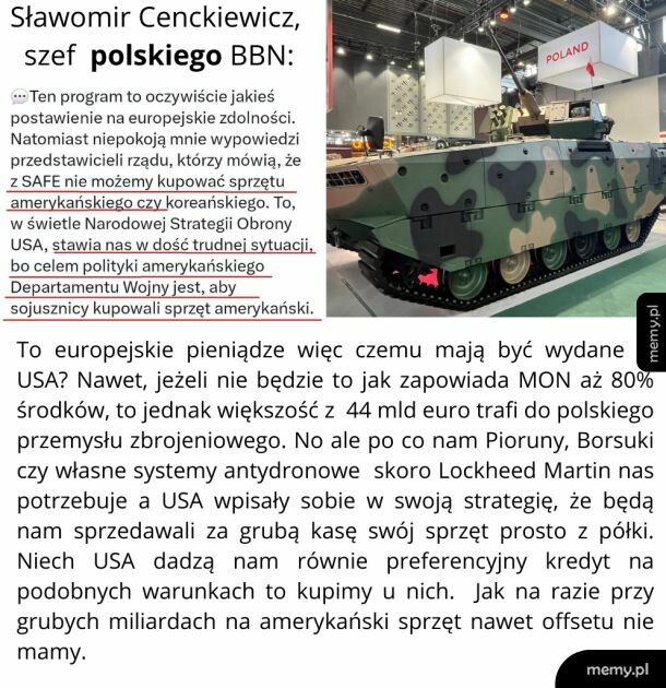 To są poważne sprawy