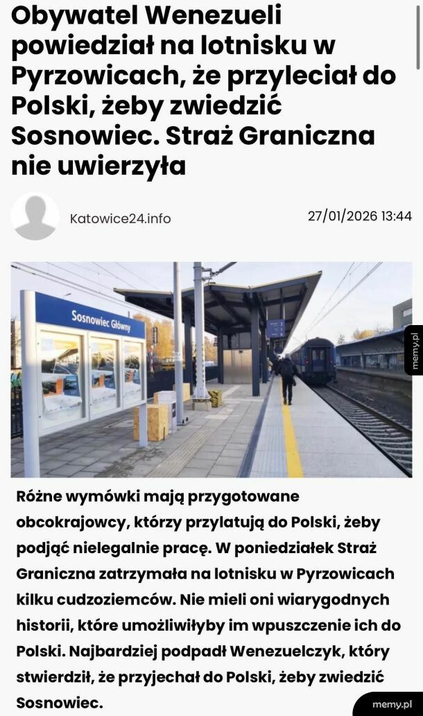 Nie uwierzyli, dziwne nie?