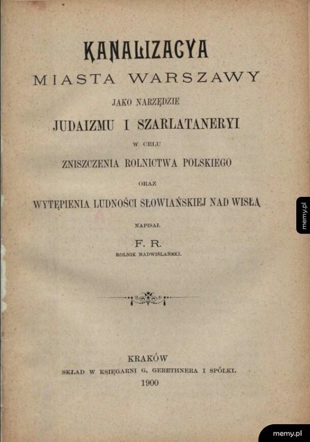 126 lat temu kibel zniszczył polskie rolnictwo