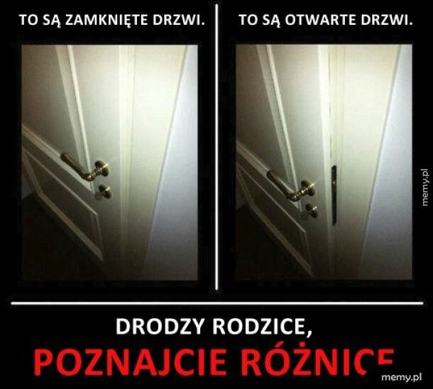 Poznajcie roznice