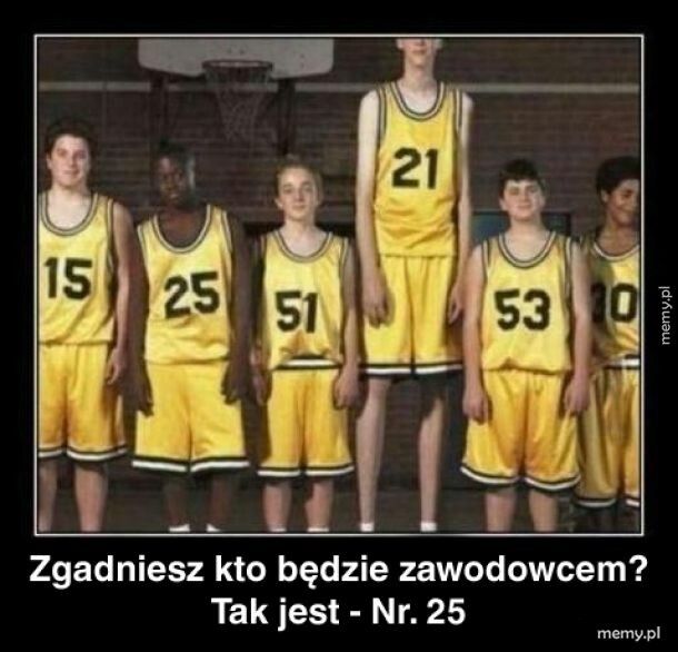 Od razu bylo wiadomo