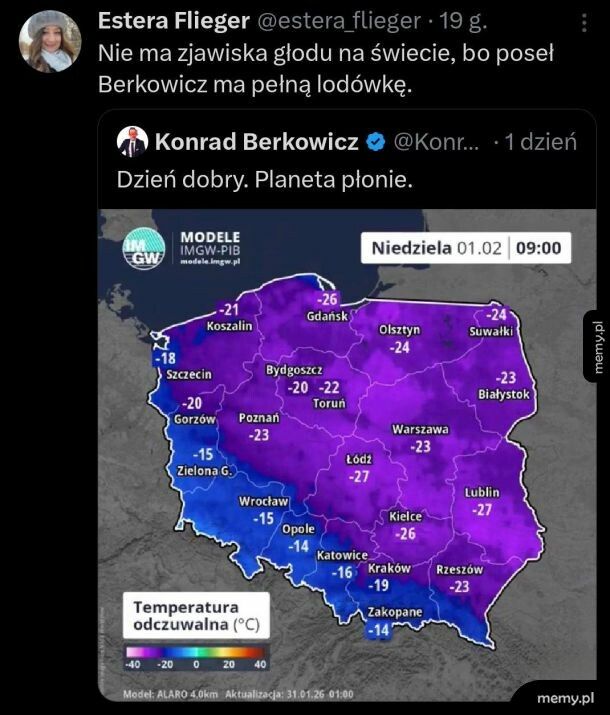 W polityce stabilnie