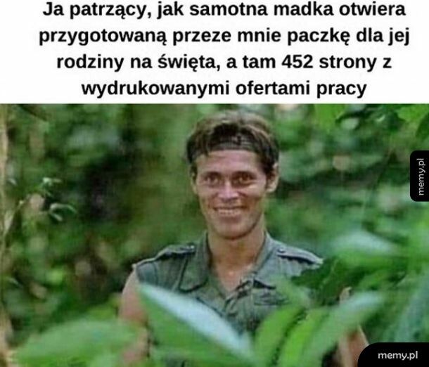 Czekam na reakcje