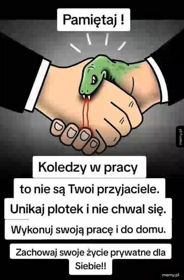 Pamiętaj o tym